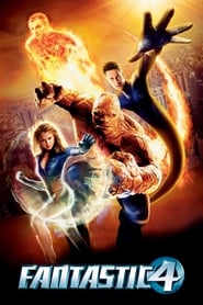 Poster for the movie "Fantastic Four"