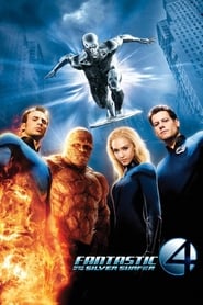 Poster for the movie "Fantastic Four: Rise of the Silver Surfer"