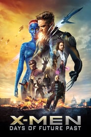 Poster for the movie "X-Men: Days of Future Past"