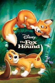 Poster for the movie "The Fox and the Hound"