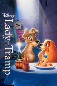 Poster for the movie "Lady and the Tramp"