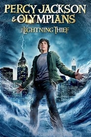 Poster for the movie "Percy Jackson & the Olympians: The Lightning Thief"