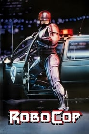 Poster for the movie "RoboCop"