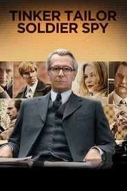 Poster for the movie "Tinker Tailor Soldier Spy"