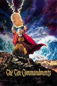 Poster for the movie "The Ten Commandments"