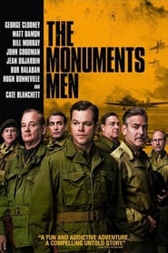 Poster for the movie "The Monuments Men"