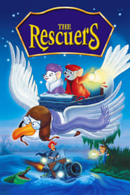 Poster for the movie "The Rescuers"