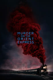 Poster for the movie "Murder on the Orient Express"