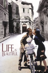 Poster for the movie "Life Is Beautiful"