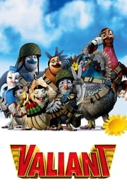 Poster for the movie "Valiant"